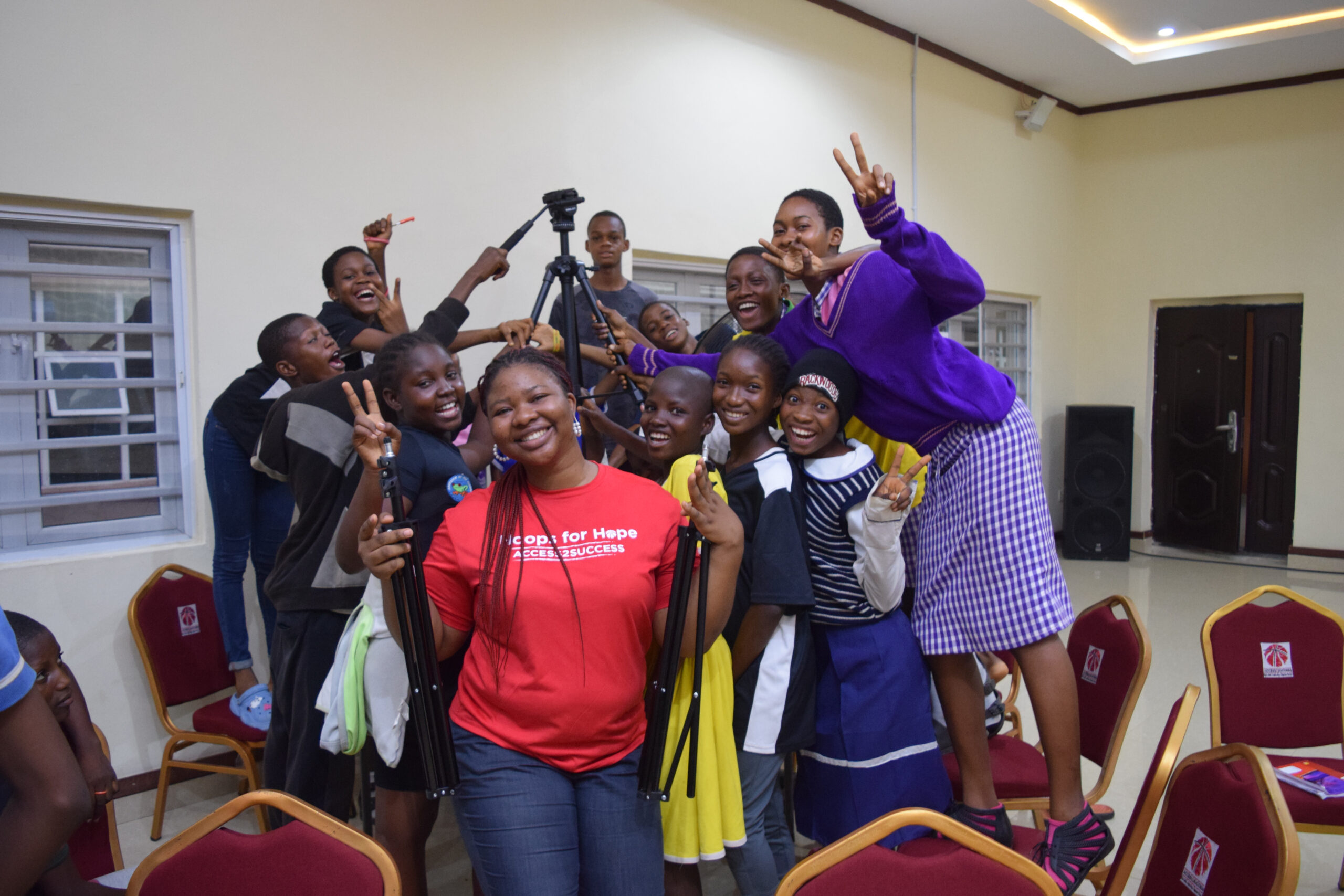 Mitchell talks A2S Media - Access2Success Foundation