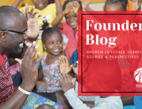 Founder’s Blog: “How Are You Doing?”