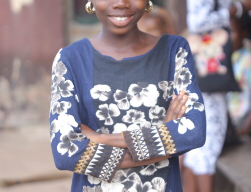 Olabisi: A Warrior in Glasses