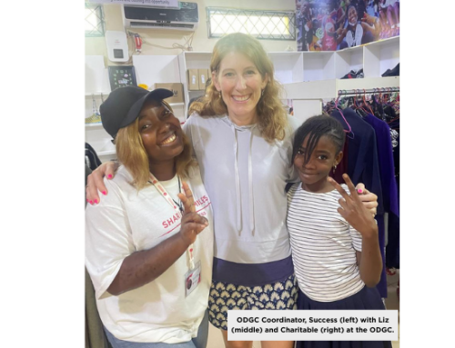 Lessons Learned at the Overly Dignified Giving Center