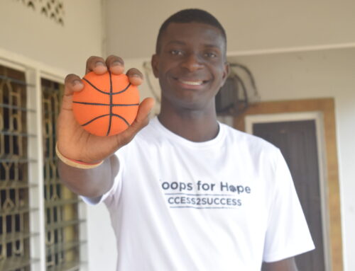 From Camper to Coordinator: Emmanuel’s Full Circle Journey